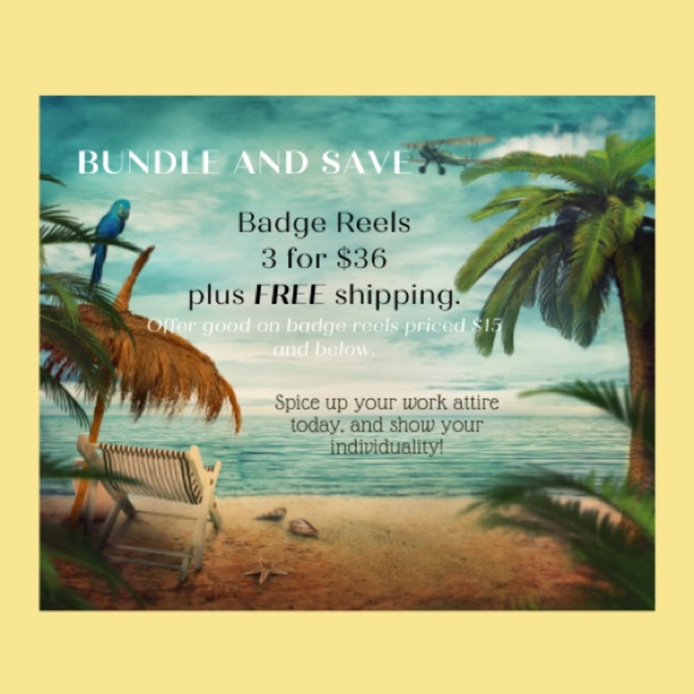 Badge Reel Sale!